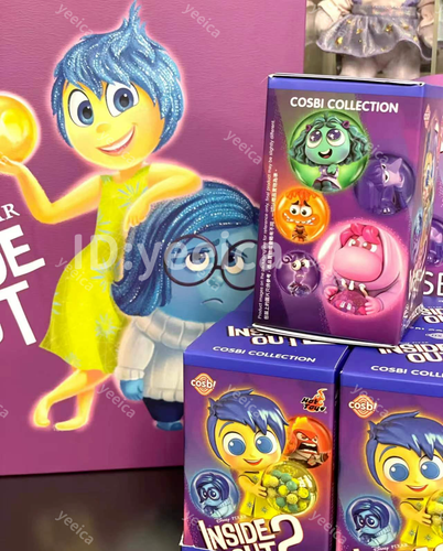 Disney Pixar Inside Out2 COSBI COLLECTION Figures Blind Box Confirmed Authentic - Picture 2 of 28