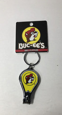 Buc-ee  s Travel Center Nail Clippers, Keychain Key Ring - Beaver Logo