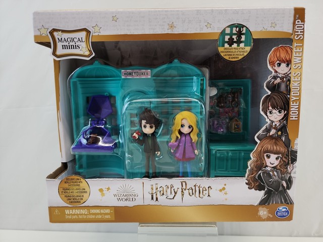 Wizarding World Harry Potter Magical Minis Honeydukes Sweet Shop Exclusive SB10186 Wizarding World Harry Potter Magical Minis Honeydukes Sweet Shop Exclusive SB10186