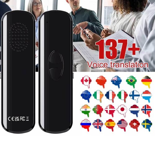 Smart Translator Text Reading Pen 137+ Voice Language Two-Way Translation Device - Picture 6 of 14