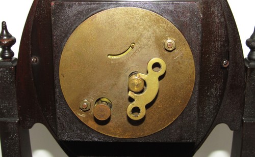 Seth Thomas "Boudoir No. 2" Swinging desk Mantel Clock 8-Day Mechanical Wind-up - Picture 8 of 11