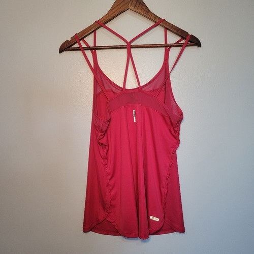 RBX Athletic Tank Top Women's Size Medium Sleeveless Scoop Neck Cross Back - Picture 3 of 10