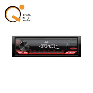 Autoradio JVC Kd-x172db Digital Media Receiver con DAB USB AUX Input Flac