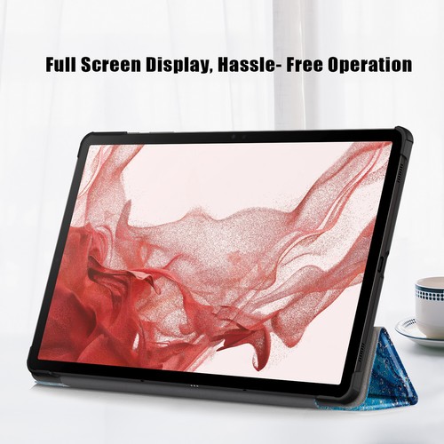 Case For Samsung Galaxy Tab S10 Ultra S9+ A9+ A8 A7 Lite /Glass Screen Protector - Picture 65 of 72