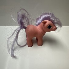 Vintage G1 My Little Pony Mail Order Baby Pink Ember 1984