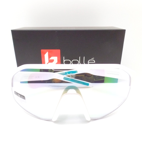 Bolle Lightshifter White Matte Phantom Photochromic New Sunglasses Authentic - Afbeelding 3 van 4