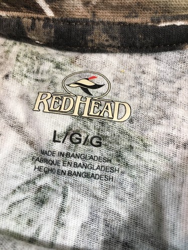 Red Head Camo Long Sleeve Shirt/Kids Size L - Bild 3 von 7
