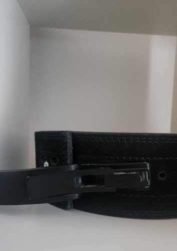 Hawk Sports Power Lifting lever Belt Weightlifting Medium - Picture 7 of 7