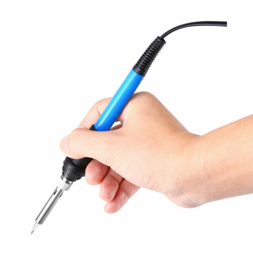 Soldering Iron Kit 60W LCD Solder Gun Wire Adjustable Temperature Welding Tools - Picture 14 of 16