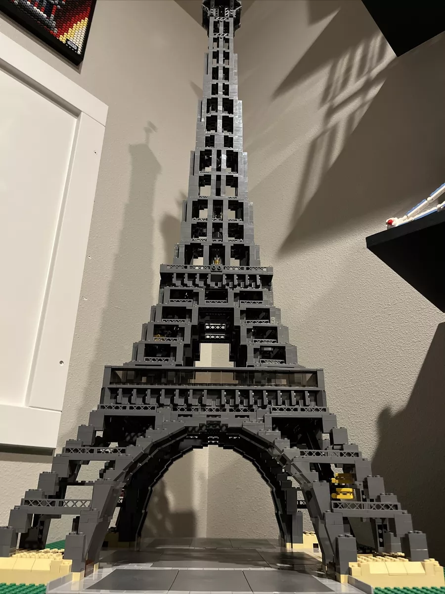 slap af salt sygdom LEGO Creator Expert: Eiffel Tower (10181) 5702014499867 | eBay