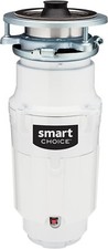 Smart Choice 1/3 HP Garbage Disposal for Kitchen Sinks