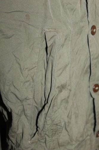 Rare Original WW2 U.S. Army M41 Field Jacket w/14th Armored Division Patch - Picture 6 of 19