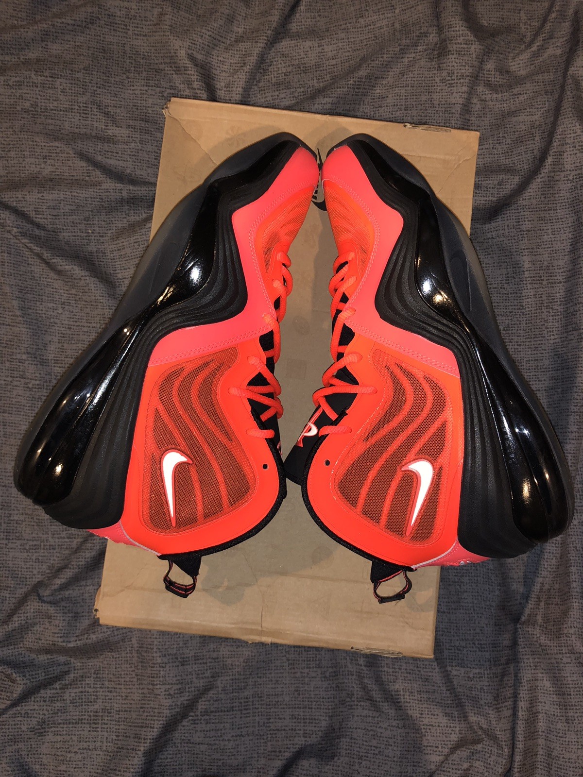 NIKE AIR PENNY PENNY PENNY 5 “TOTAL CRIMSON” SIZE 11 58a61b NIKE AIR PENNY PENNY PENNY 5 “TOTAL CRIMSON” SIZE 11 58a61b
