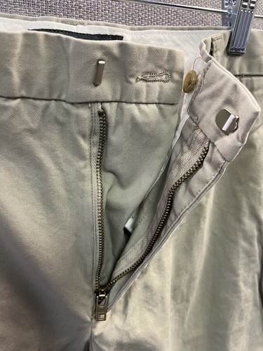 PANTALÓN CHINO/VESTIDO BANANA REPUBLIC PARA HOMBRE CAQUI 33/34 - Imagen 6 de 11
