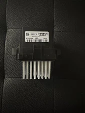 Buick Chevrolet GMC GM HVAC Rear Blower Motor Resistor Pwr Module Bosch 13501703