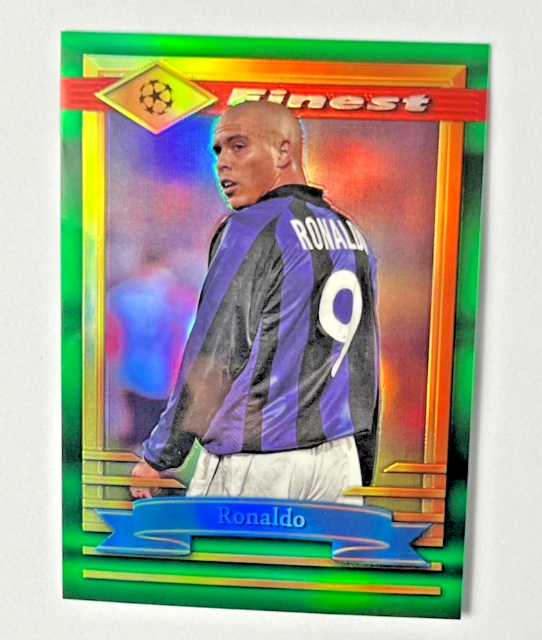 2022/23 Topps Finest Flashbacks UEFA Jumbo Box Topper