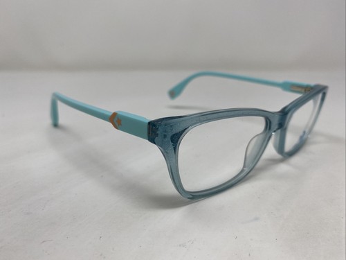 Converse VCJ002 TEAL 50-15-130 Plastic Full Rim Eyeglasses Frame JL36 - Picture 3 of 8