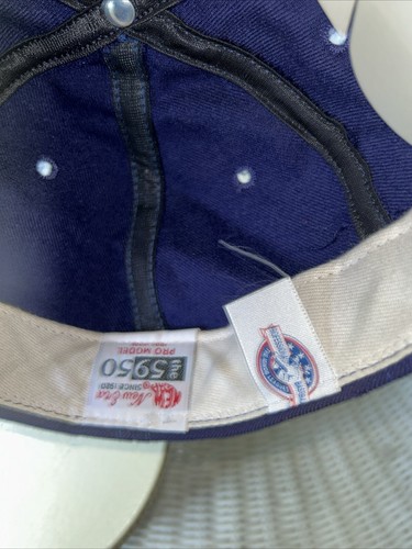 Vintage Daytona Cubs New Era 5950 Fitted Hat 7 1/4 MILB Minors - Picture 5 of 8