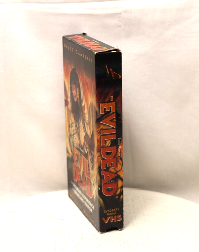 EVIL DEAD 1998 Digitally Remastered Variant Sam Raimi's Cult Horror Classic VHS - Picture 3 of 7