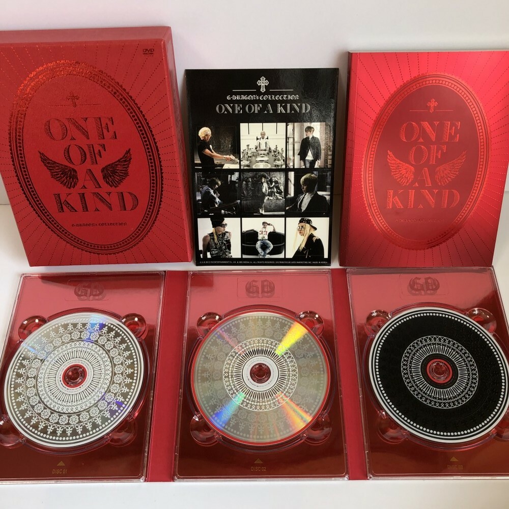 G-DRAGON COLLECTION ONE OF A KIND 3 DVD+Photobook+sticker | eBay G-DRAGON COLLECTION ONE OF A KIND 3 DVD+Photobook+sticker | eBay