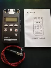 EVISTR L53 DIGITAL VOICE RECORDER 8GB LINEARITY PCM RECORDER