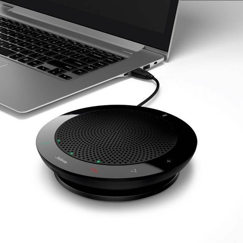 Jabra Speak 510 UC Conference USB/Bluetooth Microphone Speakerphone for Meeting - Picture 3 of 3