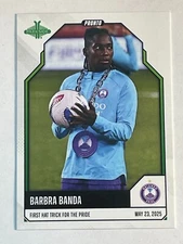 Barbra Banda 2025 Parkside NWSL Pronto Week 10 #67 /288 Orlando Pride