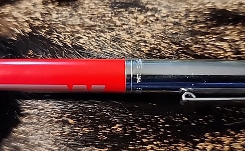 Vtg WESTERN CARRIERS Advertising Ballpoint Pen with Ink - Picture 11 of 18