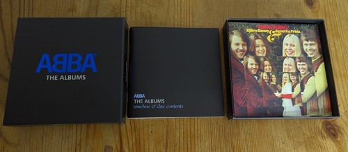 ABBA – The Albums (9 CD Box Set 2008) MINT - Picture 4 of 6