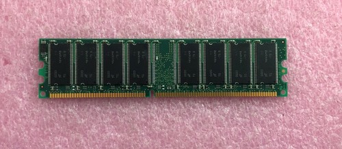 1 X 256MB MICRON PC-2100 DDR-266 NON-ECC MEMORY RAM MT16VDDT3264AG-265B1 - Picture 2 of 2