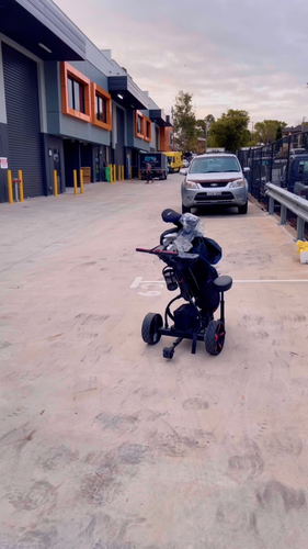 2025 Forever Golf Buggy - Remote Control Electric Golf Trolley, Dual Motors, USB - Video 1 of 1
