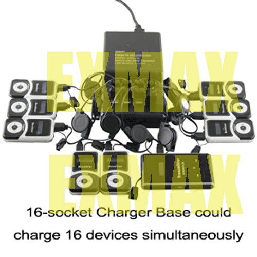 EXMAX ATG-100T WirelessTourGuideSystem, Noise Reduction, Lightweight,1T8R Charge - Picture 20 of 20