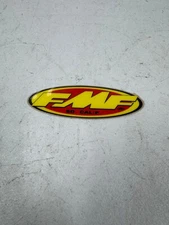 FMF racing exhaust pipe decal thick sticker 4.75" race team motocross supercross