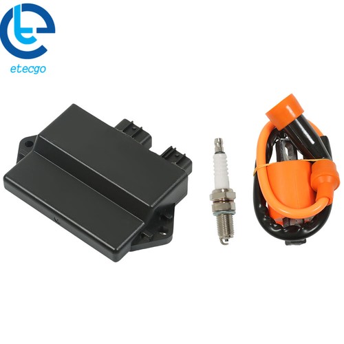 Bobina de encendido CDI bujía para Yamaha Warrior 350 YFM350X 1997 1998-2001 ATV - Imagen 3 de 8