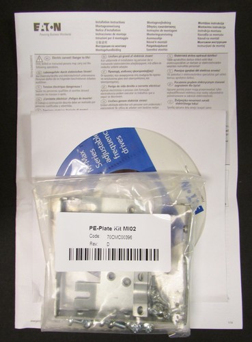 EATON CUTLER HAMMER MMX34AA5D6F0 0 5,6 Amp 3 HP 480V M MAX MMX lecteur de fréquence - Photo 4/4
