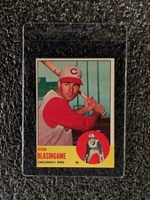 1963 Topps Baseball High Numbers #518 Don Blasingame EX/MT