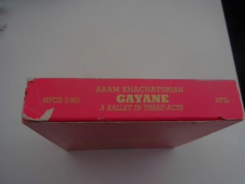 Aram Khachaturian  /  Gayane        MFSL  2 CD Box - Bild 3 von 11