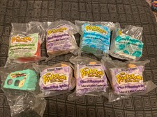 Vintage McDonald's Happy Meal Toy 1993 THE FLINTSTONES Lot Of 8
