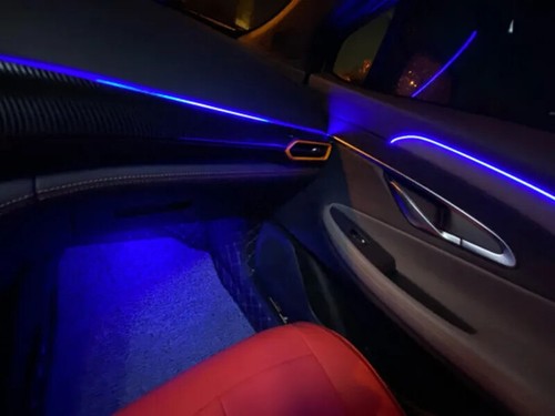 16-Color Interior Door Ambient Light for Bmw 328I 528I E39 E46 E90 X5 X6 APP - Picture 18 of 20