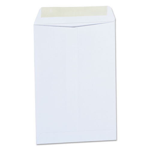 Catalog Envelope, Center Seam, 6 1 2 x 9 1 2, White, 500 Box Catalog Envelope, Center Seam, 6 1 2 x 9 1 2, White, 500 Box