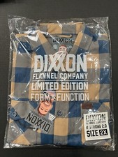 Dixxon Flannel Co B Strong Rare Limited Sold Out 2Xl New Bag Racing Motorsports