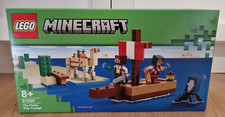Verschiedene Lego Minecraft Sets OVP