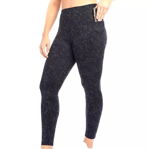 Danskin Ladies' Brushed Leggings with Bonded Side Pockets - Picture 19 of 53