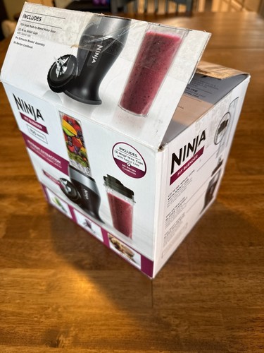 Ninja Fit Compact Personal Blender, Portable 700-Watt Base, (2) 16-oz. Cups/Lids - Picture 12 of 13
