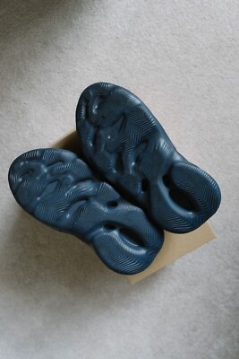 Adidas Yeezy Foam Runner Mineral Blue Sizes 7, 8, 12 GV7903 | eBay