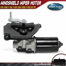 Front Windshield Wiper Motor for Ford F-150 F-250 1987-1996 F-350 1987 1988-1997