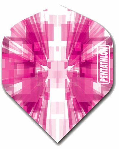 6 Dart Flights Pentathlon EXPLOSION - Color selectable - Picture 5 of 6