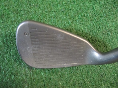PING G10 BLACK DOT 9 IRON, PING GRIP AND AWT REGULAR FLEX STEEL SHAFT, 36" - Picture 3 of 16