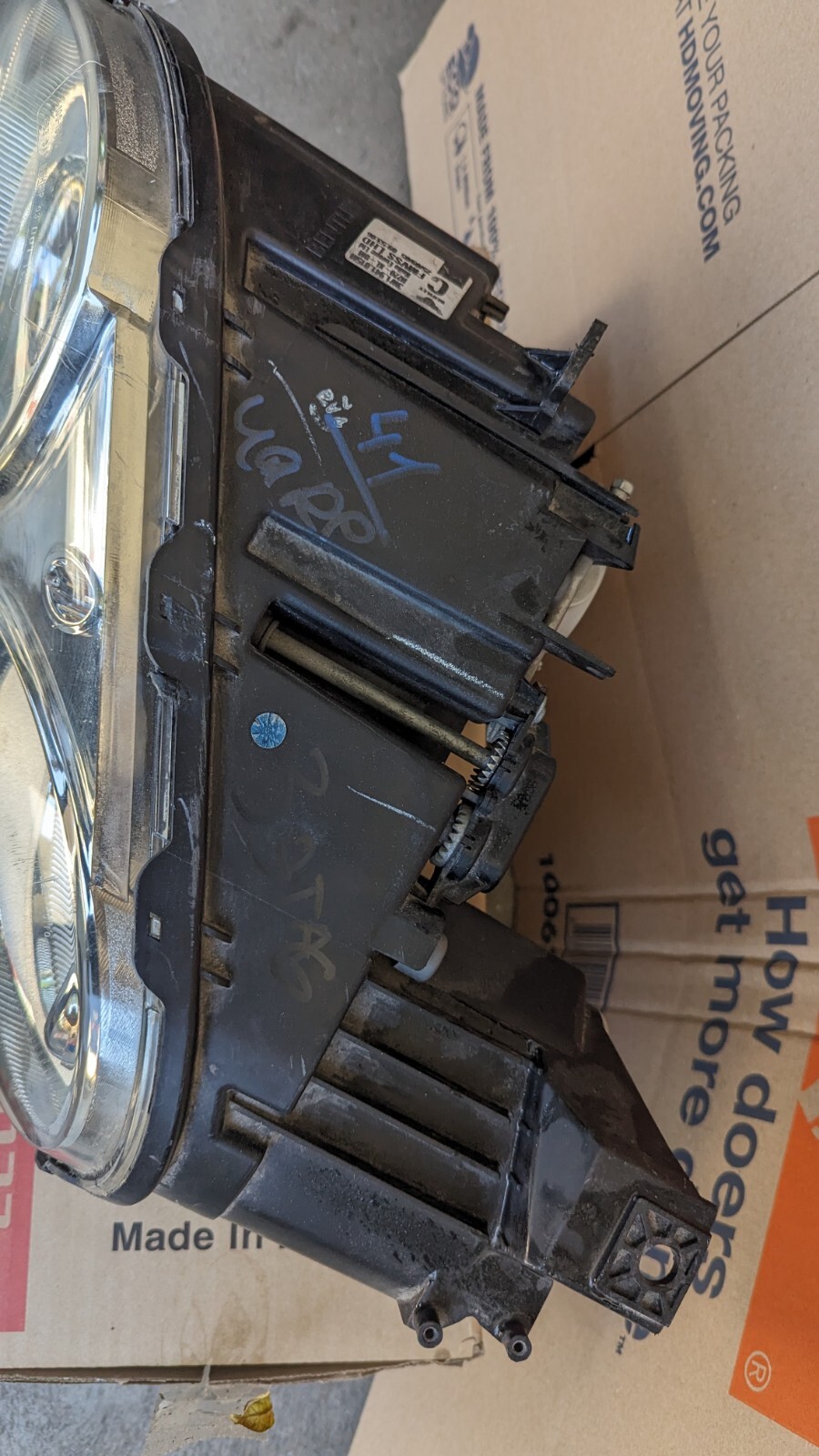 2004-2012 Bentley CONT-GT Front Left Headlight OEM 3W1941015M