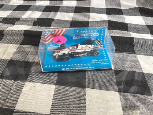  Mario Andretti 1/43 Minichamps Indycar 1994 World Series Lola Ford car #6